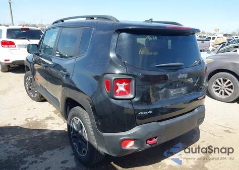 2016 Jeep Renegade Trailhawk z USA, uszkodzony, nr VIN ZACCJBCT4GPE36253